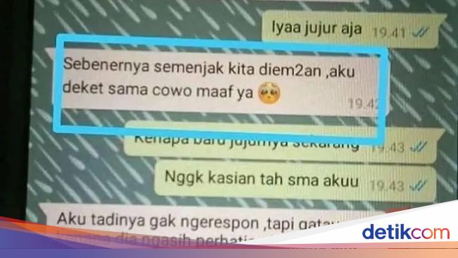 Nyesek! Chat Putus Cinta Ini Bikin Ikut Mewek, Kuat Ya!