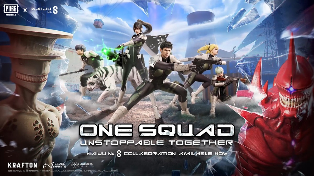 Rahasia Mendapatkan Skin Kaiju No. 8 Keren di PUBG Mobile dengan Mudah