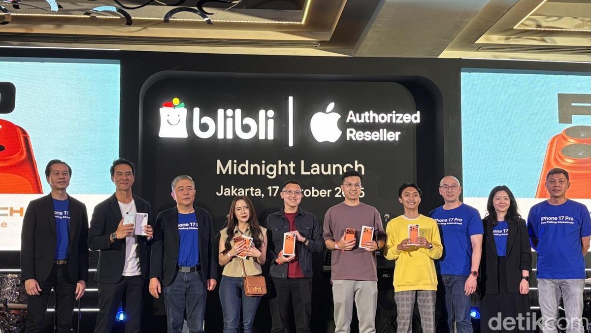 iPhone 17 Sudah di Tangan Pembeli! Pre-order Berjalan Mulus?