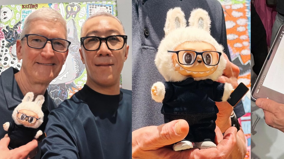 Wow, Bos Apple Punya Mainan Gemes! Bocoran iPhone 17 Pro Ikut Mejeng?