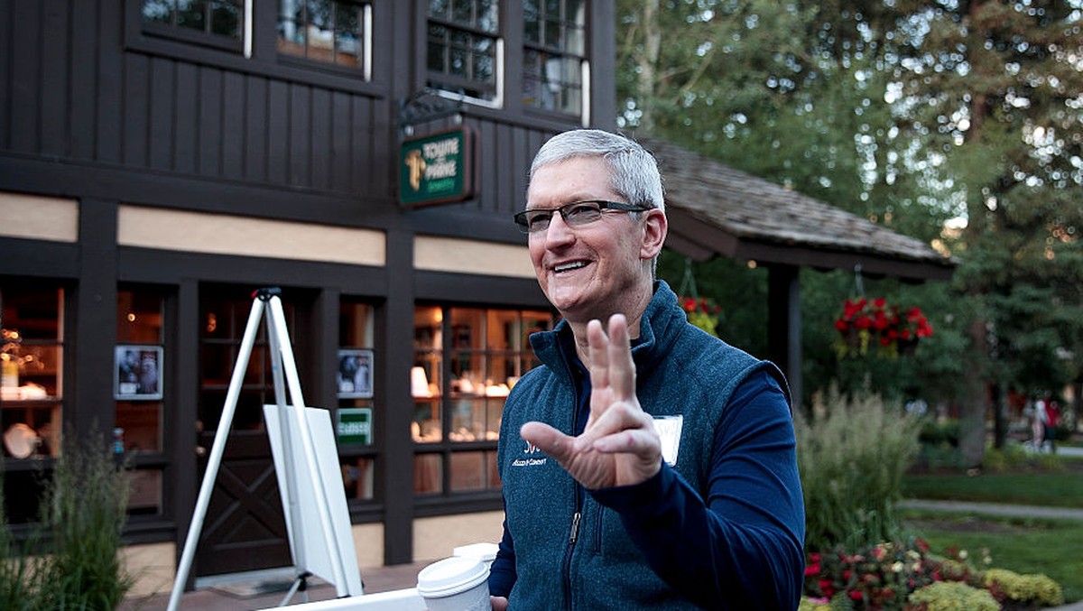 iPhone Air Terbaru di China Bikin Tim Cook Kagum, Kok Bisa Secepat Ini?