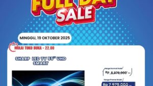 TV LED 55 Inch Impian Bisa Jadi Milikmu, Sekarang Harganya Bikin Gak Percaya!
