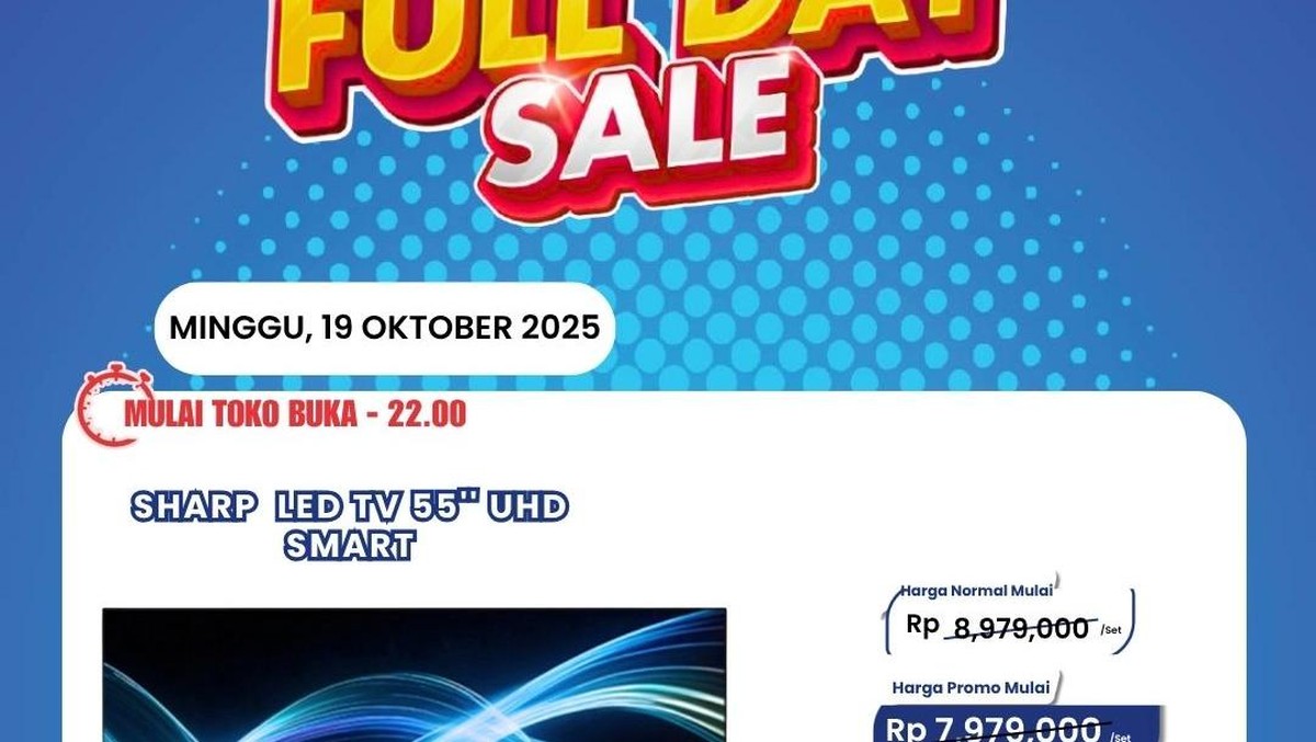 TV LED 55 Inch Impian Bisa Jadi Milikmu, Sekarang Harganya Bikin Gak Percaya!