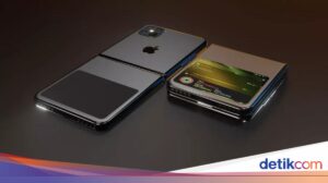 Apple Mau Bikin Ponsel Lipat Saingan Samsung? Cari Tahu Bocorannya!