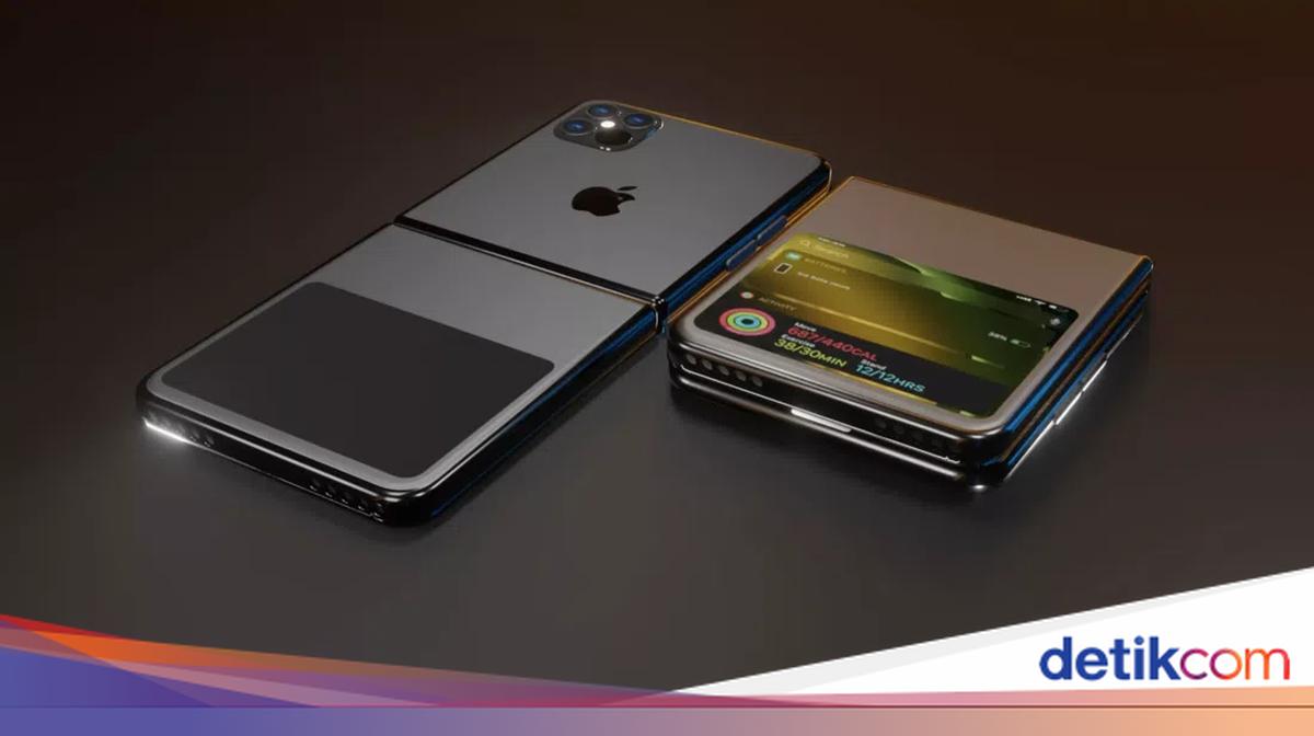 Apple Mau Bikin Ponsel Lipat Saingan Samsung? Cari Tahu Bocorannya!