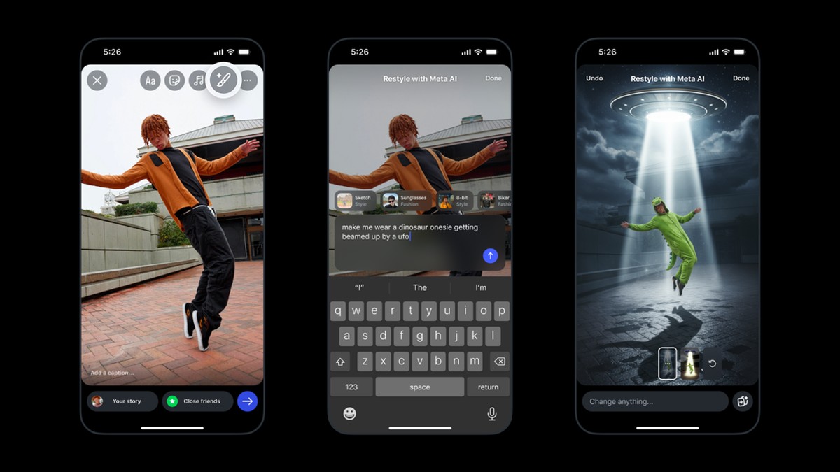 Wah, Sekarang Edit Story Instagram Makin Canggih! Ada Sentuhan AI-nya Lho!