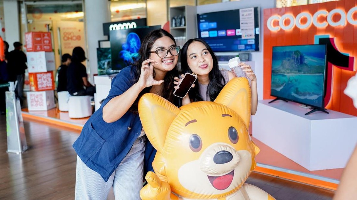 Nikmati Pengalaman Visual Memukau dengan Coocaa Q66, Smart TV QLED dengan Google TV Hadir di Indonesia!