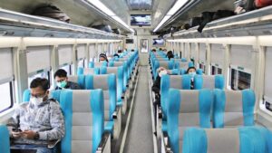 Alasan di Balik Ketiadaan Sabuk Pengaman di Kereta Api