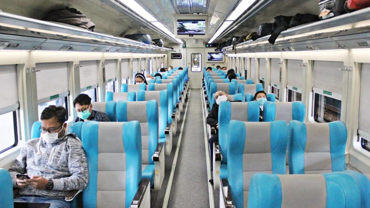 Alasan di Balik Ketiadaan Sabuk Pengaman di Kereta Api