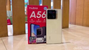 Nubia A56, AI di Ponsel Sejutaan? Ini Kesan Pertamaku!