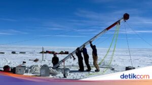 Rahasia Bumi Tersembunyi dalam Es Berusia 6 Juta Tahun