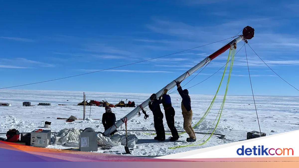 Rahasia Bumi Tersembunyi dalam Es Berusia 6 Juta Tahun