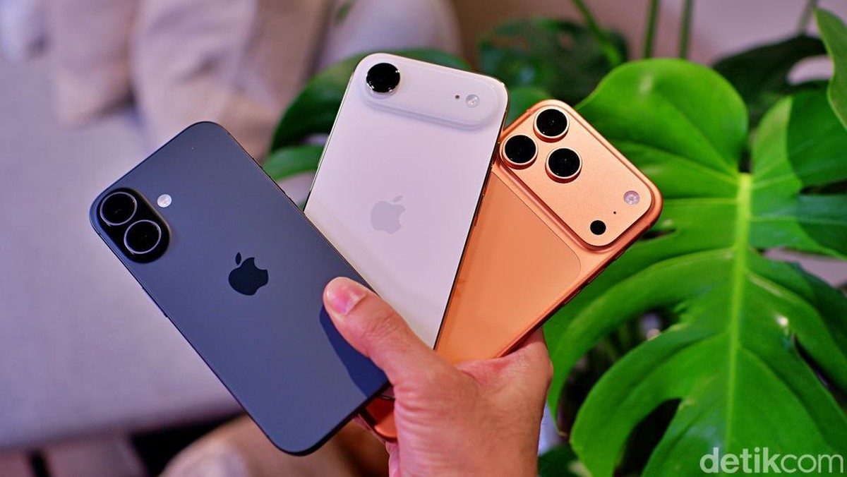 iPhone 17 Hype Banget! Penjualan Apple Sampai Bikin Tercengang