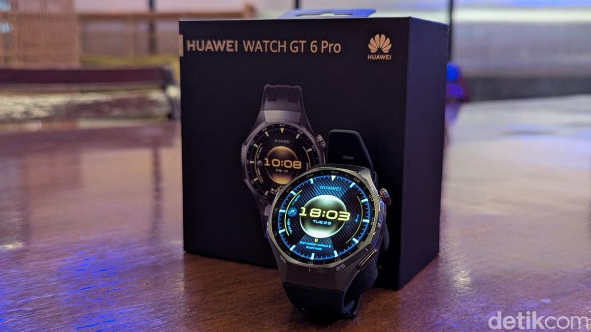 Huawei Watch GT 6 Siap Menggebrak Indonesia, Intip Fitur Kerennya!