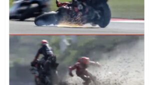 Marc Marquez Jatuh Lagi di Mandalika, Ada Apa Ini?