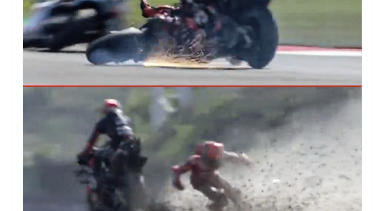 Marc Marquez Jatuh Lagi di Mandalika, Ada Apa Ini?