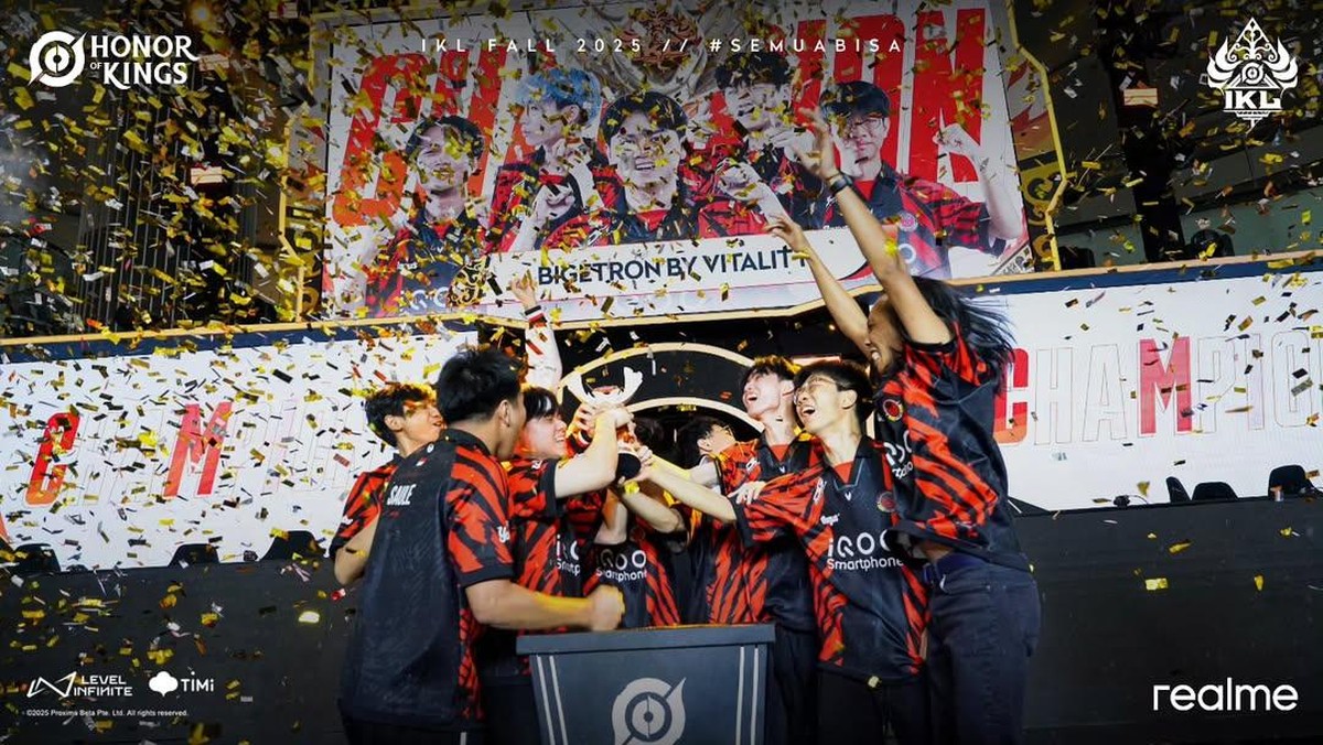 Bigetron Sabet Gelar Juara, Siap Guncang Kejuaraan Dunia Honor of Kings!