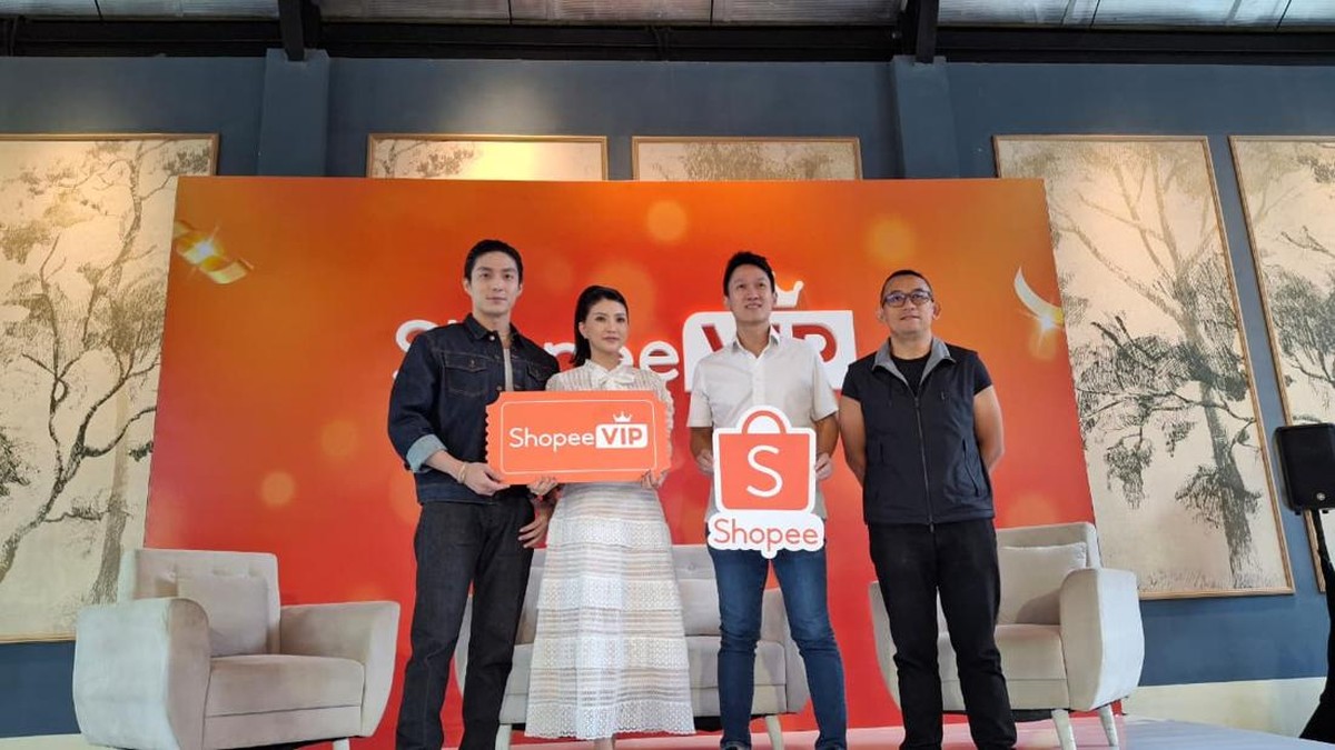 Jadi Member ShopeeVIP? Ini Pengalaman Seru Sarwendah!