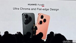 Huawei Pura 80 Akhirnya Mendarat di Indonesia, Speknya Bikin Penasaran, Harganya Gimana?