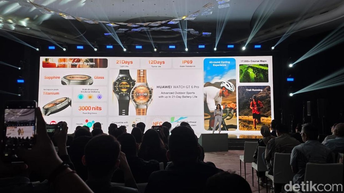 Huawei Watch GT 6 Series Hadir di Indonesia, Apa yang Baru?