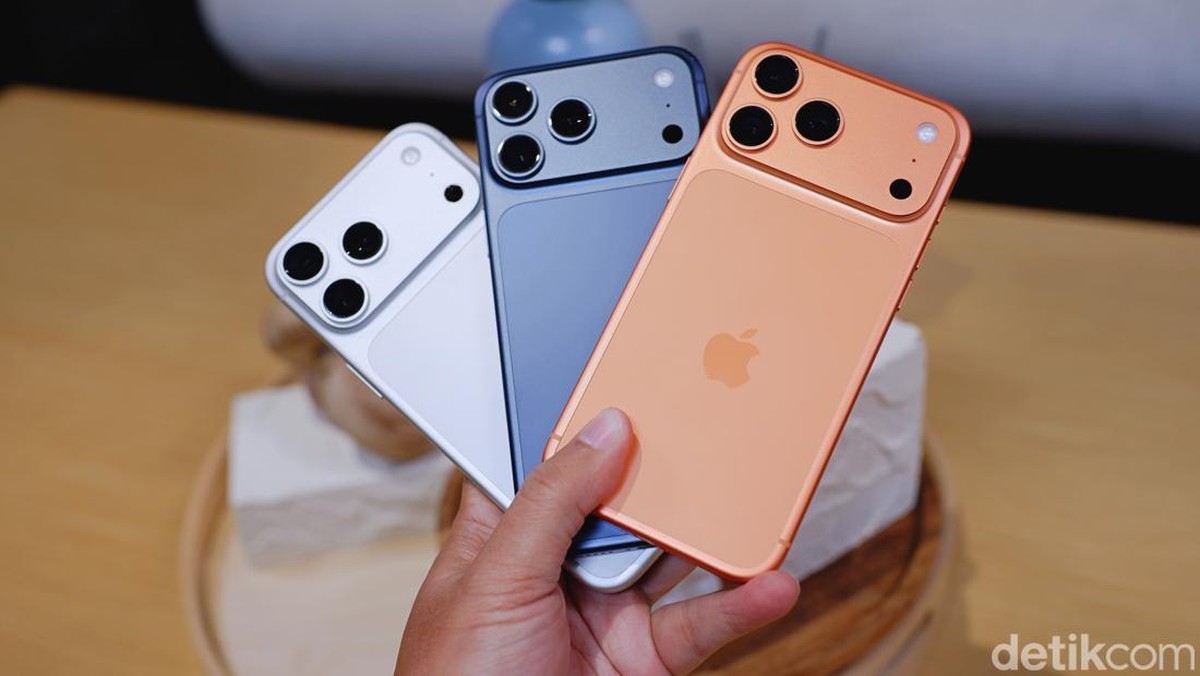 iPhone 17 Pro Max Warna Cosmic Orange, Bikin Nggak Bisa Berpaling!