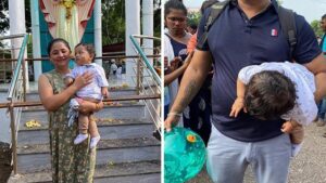 Begini Lho Beda Kocaknya Ibu dan Ayah Kalau Lagi Momong Anak!