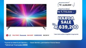 Biar Gak Nyesel, Ini Waktu Terbaik Beli LED TV 50 Inch Impian!