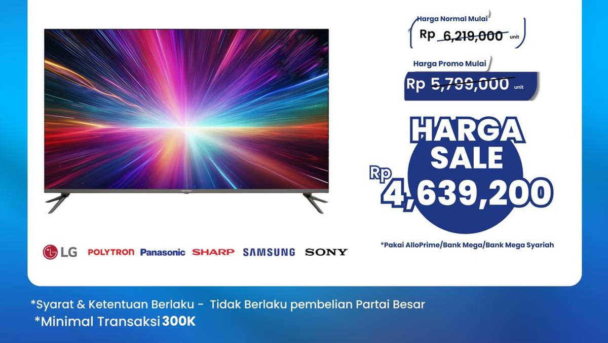 Biar Gak Nyesel, Ini Waktu Terbaik Beli LED TV 50 Inch Impian!