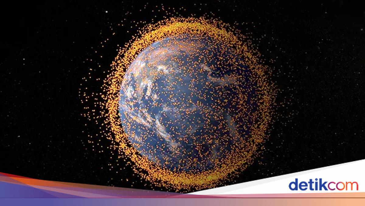 China Ajak NASA Cari Solusi Biar Satelit Nggak Saling Senggol