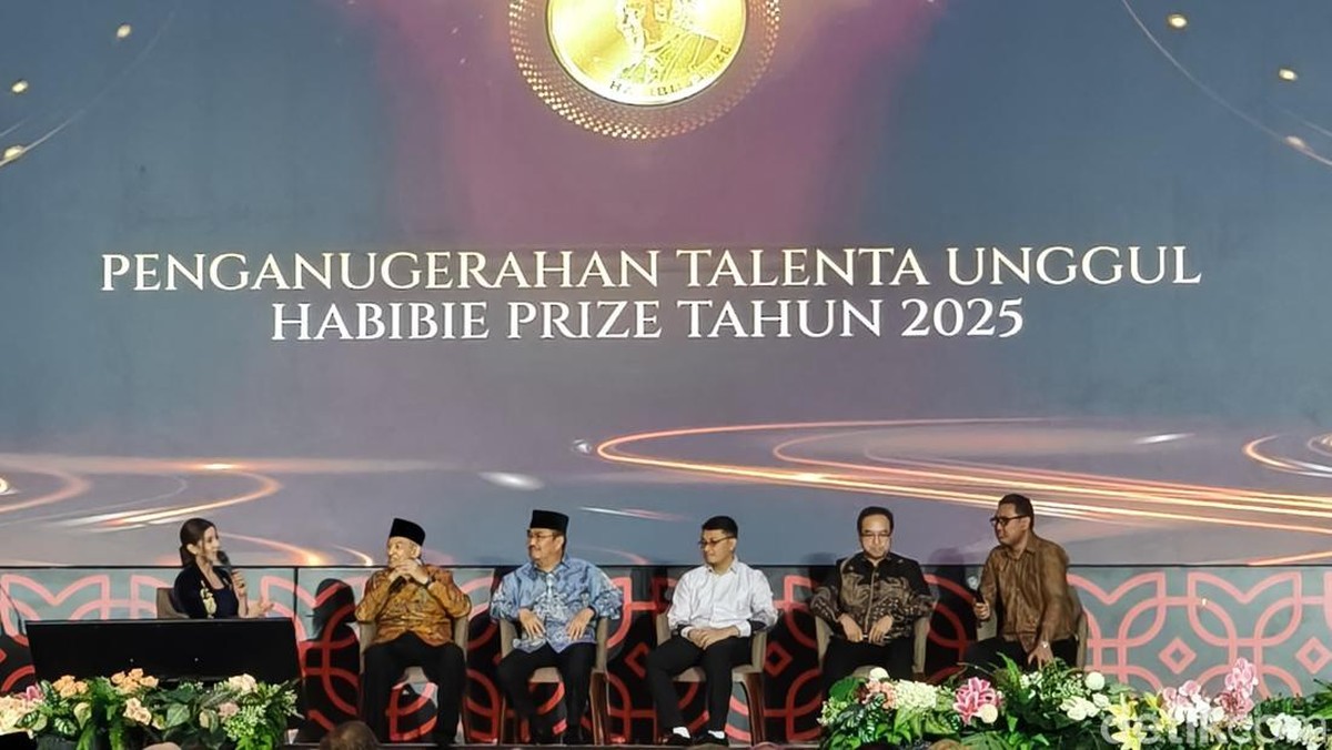 Wow! Jimly dan Quraish Shihab Raih Habibie Prize 2025! Apa Prestasi Mereka?