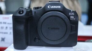 Canon EOS R6 Mark III Hadir, Kejutan Resolusi 7K Bikin Melongo!
