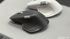 Logitech MX Master 4, Benarkah Mouse Mahal Ini Bikin Kerja Jadi Lebih Sat Set?