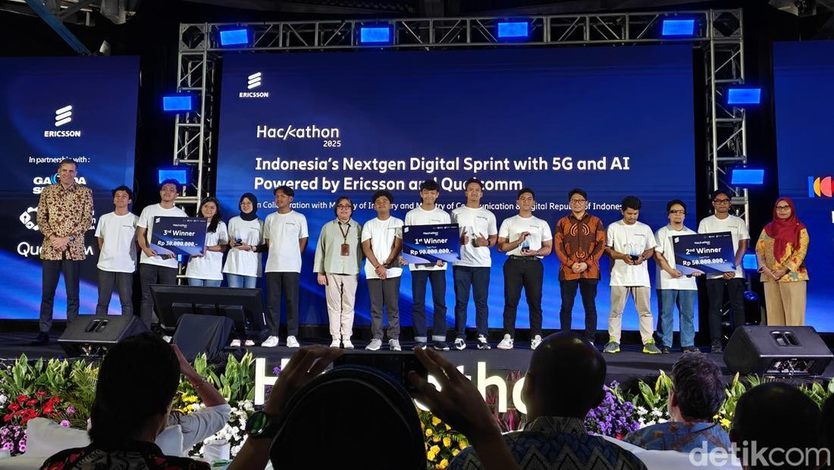 Intip Kecanggihan Masa Depan, Inovasi AI+5G Ericsson yang Bikin Melongo!
