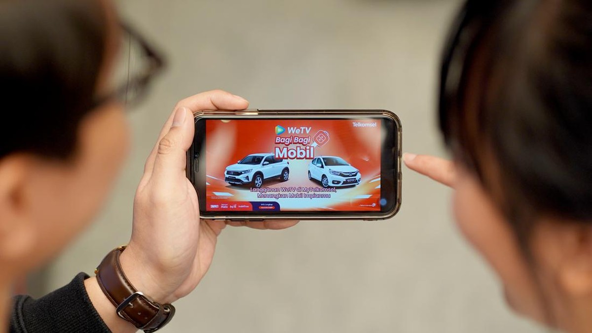 Mau Honda Brio atau WR-V Gratis? Ikutan Undian Telkomsel & WeTV, Yuk!