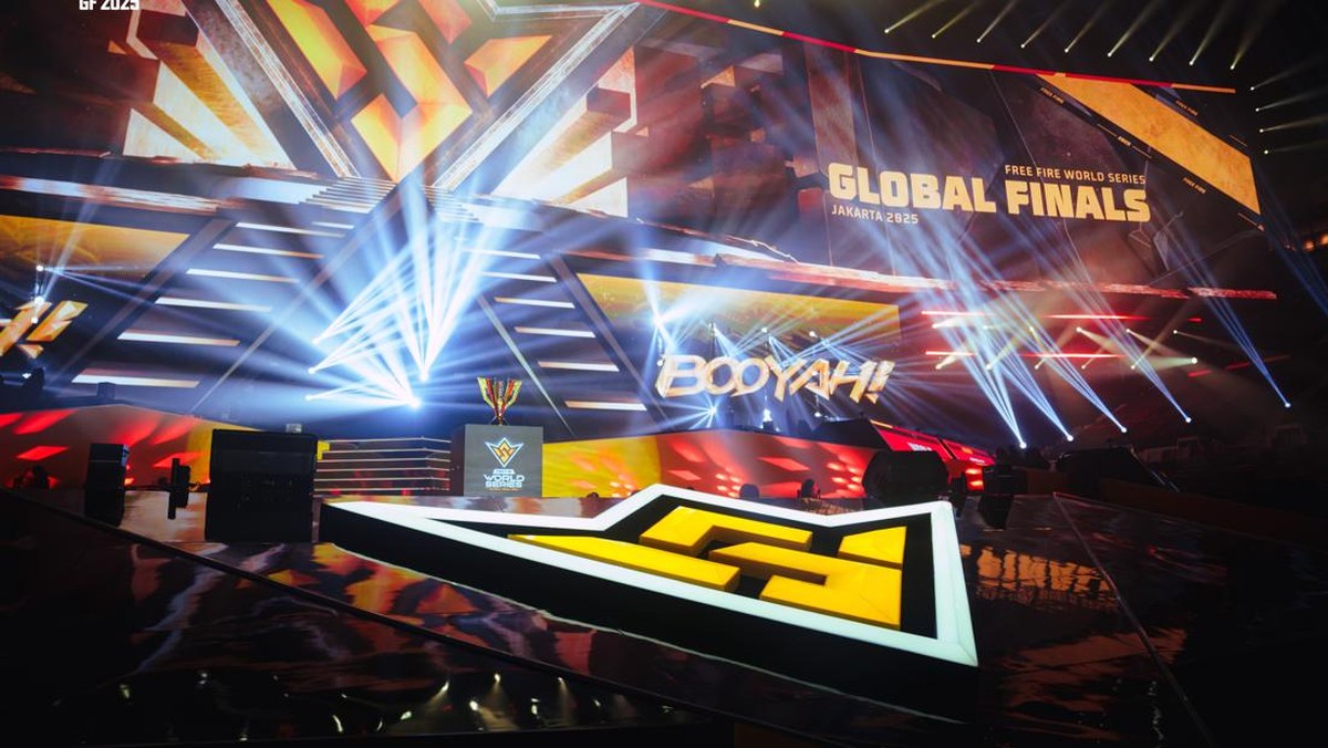 Bikin Melongo! Kemegahan Grand Final Free Fire World Series yang Bikin Merinding
