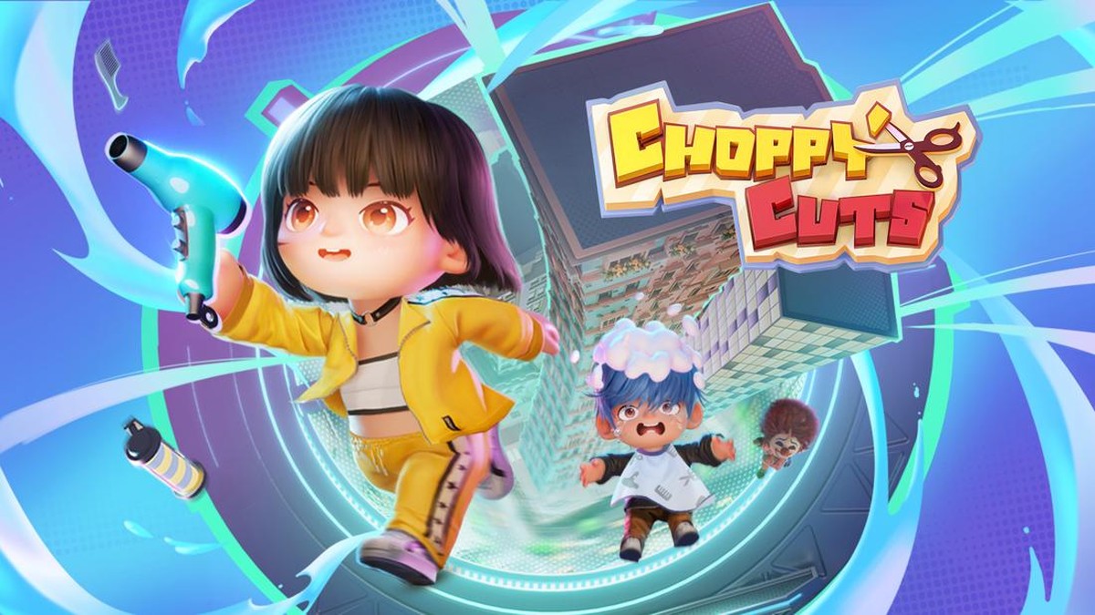 Serunya Gabung Karakter Free Fire di Game Baru Choppy Cuts!