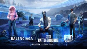Balenciaga Hadir di PUBG Mobile! Kolaborasi yang Bikin Gamers Fashionable