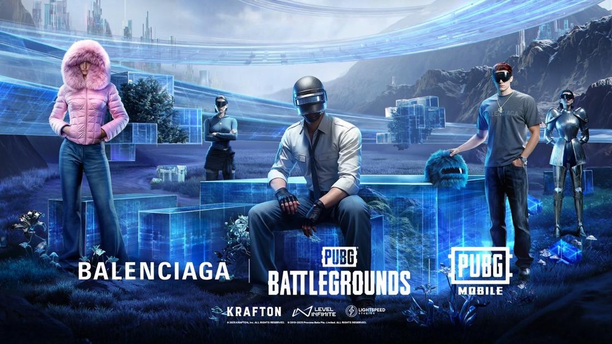 Balenciaga Hadir di PUBG Mobile! Kolaborasi yang Bikin Gamers Fashionable