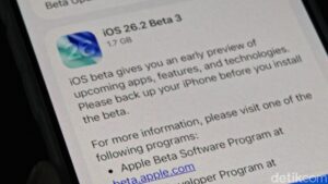 iOS 26.2 Beta 3 Hadir, AirDrop Jadi Lebih Oke, Tampilan Makin Kinclong!