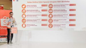 Upgrade Bisnis Digitalmu dengan 10 Kelas Online Gratis dari Shopee!