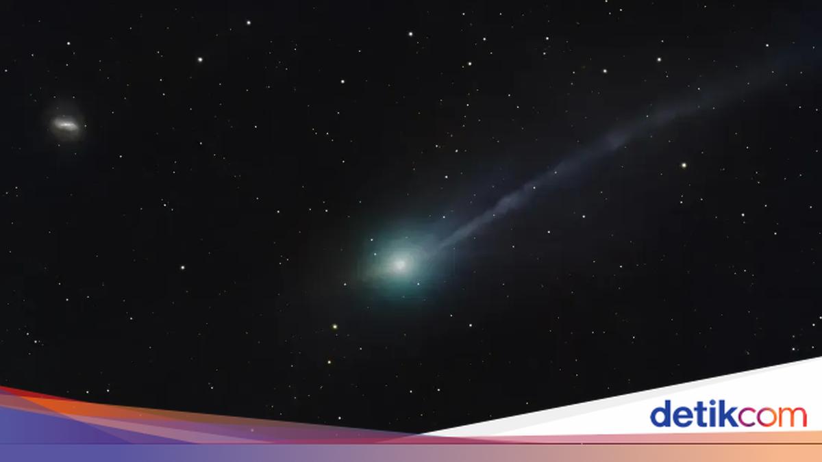 Fenomena 3I/ATLAS, Pertunjukan Langit yang Bikin Merinding!