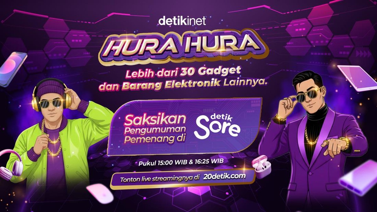 Keseruan Berakhir! Siapa Saja yang Beruntung Dapat Gadget Keren?