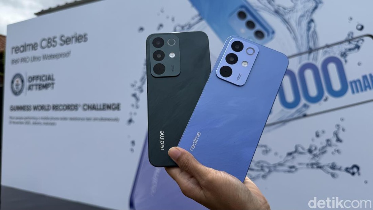 Setelah Pecahkan Rekor MURI dan Dunia, Kejutan Apa Lagi dari Realme?