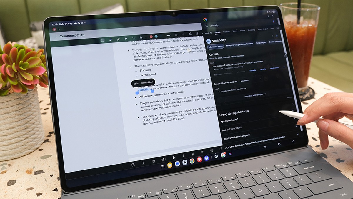Galaxy Tab S11 Series, Tablet Andal Buat Kamu yang Produktif!