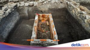 Intip Kisah Abadi, Makam Wanita Muda Terungkap Setelah Ribuan Tahun