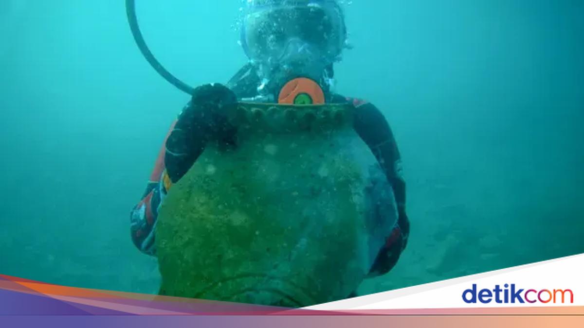 Rahasia Kota Kuno di Dasar Danau, Jejak Perdagangan Zaman Dulu Terungkap!