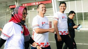 Telkom Ajak Lari Sambil Selamatkan Mangrove, Kok Bisa?