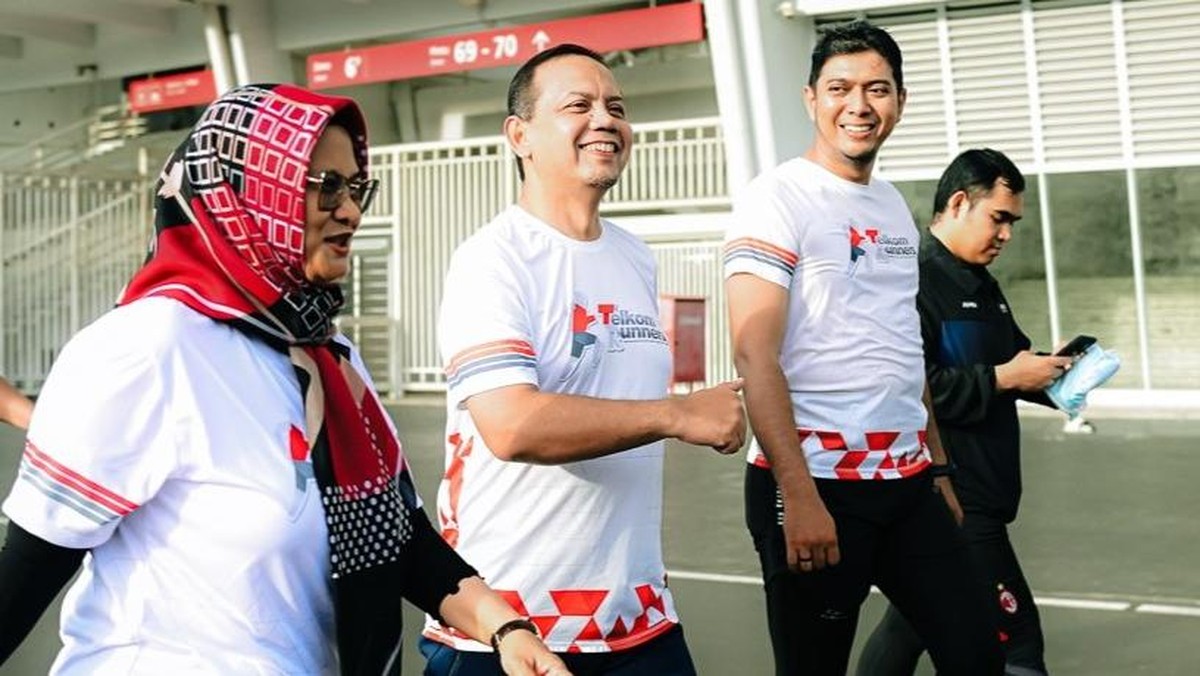 Telkom Ajak Lari Sambil Selamatkan Mangrove, Kok Bisa?