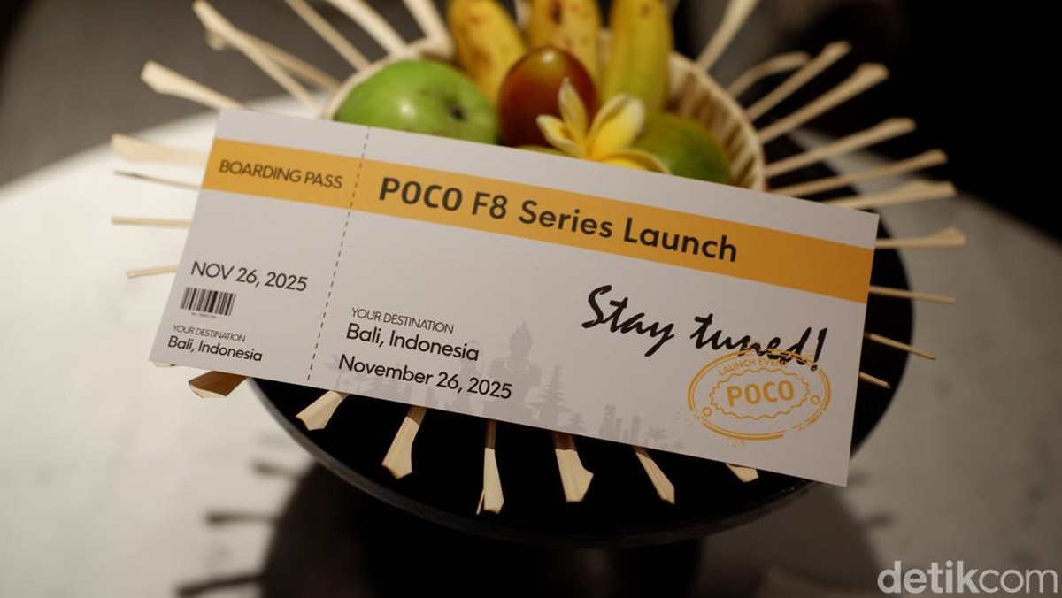 Intip Keseruan Launching Poco F8 Series, Pad X1 dan M1 dari Bali!