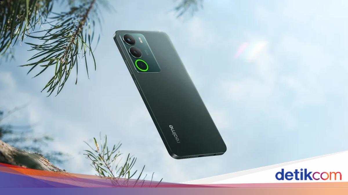 Realme P3 Lite, HP Satu Jutaan yang Gak Takut Jatuh?